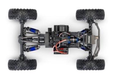 TRAXXAS TXC-4M EXTREME CRAWLER 1/18 RTR ORANGE BRUSHLESS, MIT 3S AKKU UND LADEGERÄT